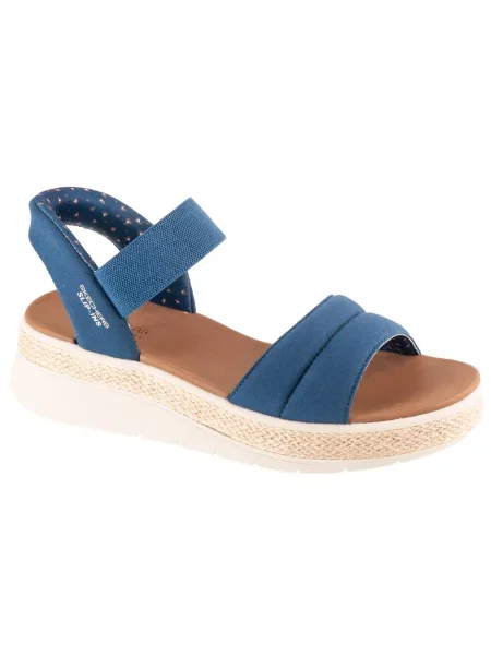 Sandały Slip-Ins: BOBS Sun Ray niebieskie