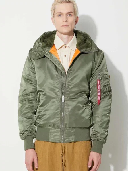 Куртка Alpha Industries зимова зелений