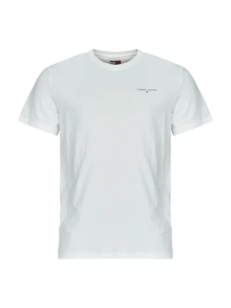 Tommy Jeans Tricou alb