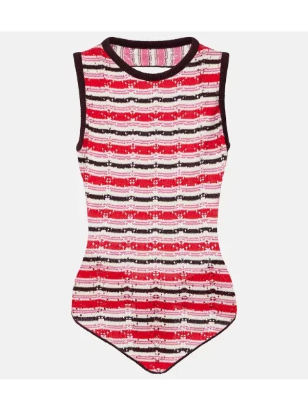 Top The Attico cu dungi