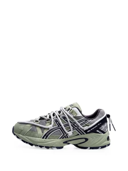 Sneakerși Asics verde