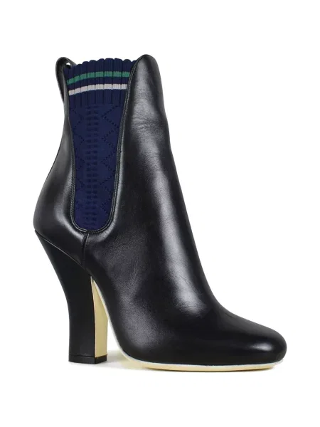 Botine Fendi negru