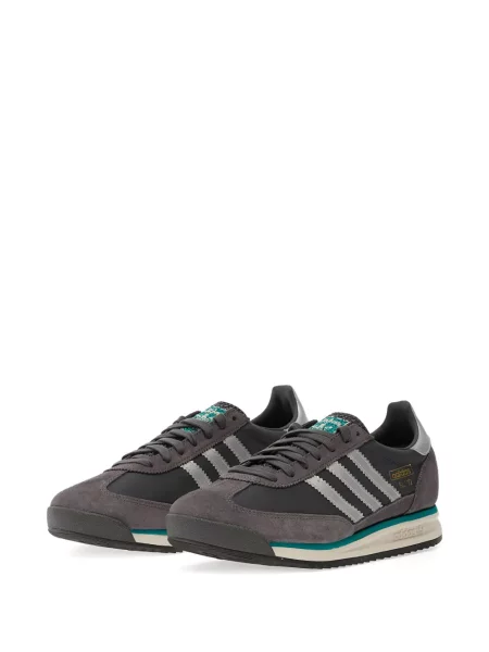 Cămașă Adidas din piele de căprioară gri