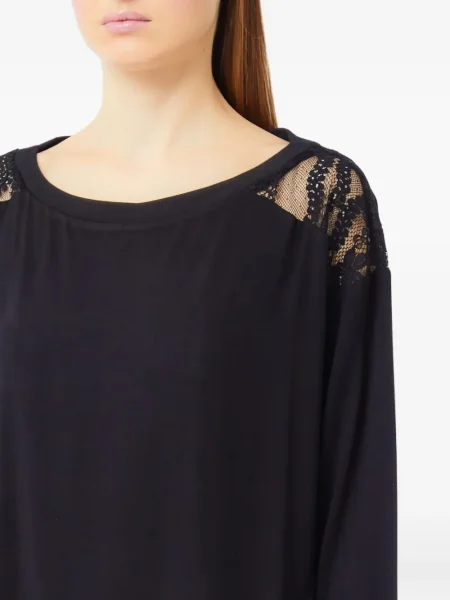 Lung tricou Liu Jo negru