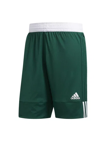 Krótkie spodenki adidas 3G Speed Reversible białe