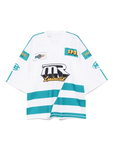 Majica Martine Rose s printom bijela