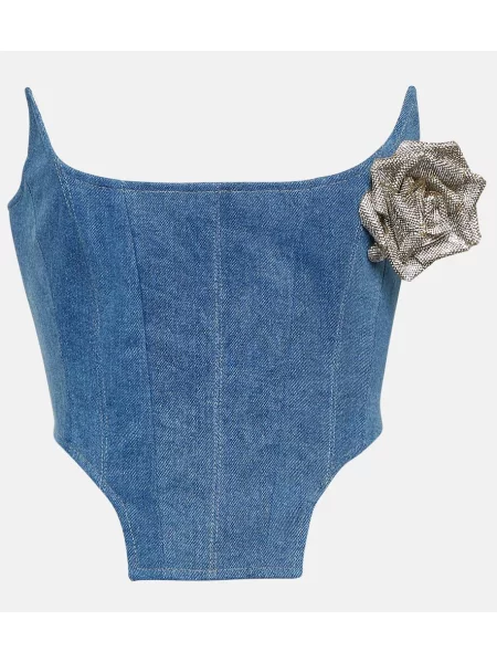 Top Giuseppe Di Morabito niebieski