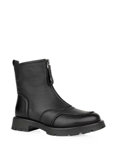 Botine Linda Baumann chunky negru