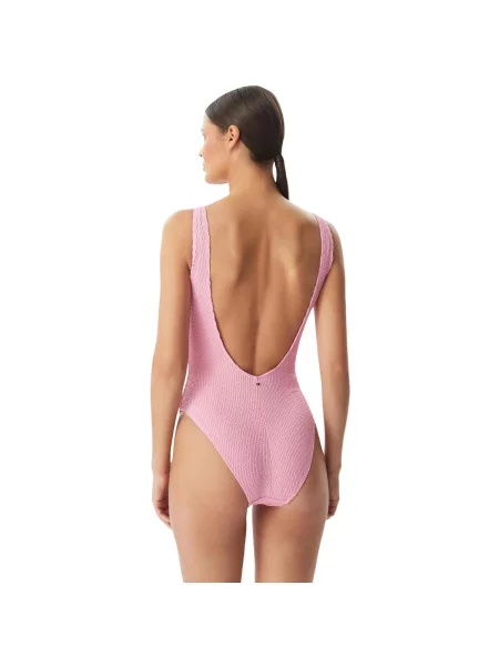 Costum de baie Tommy Hilfiger roz