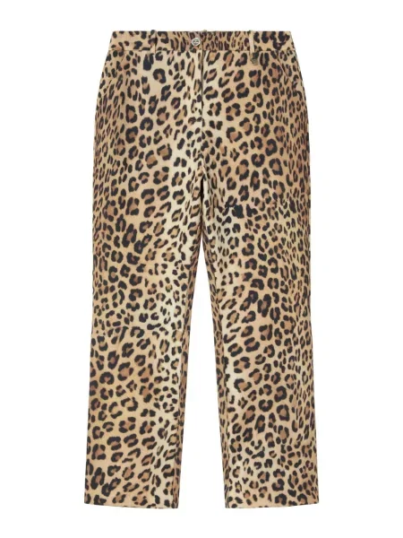 Lola Casademunt Kalhoty / hnědá béžová