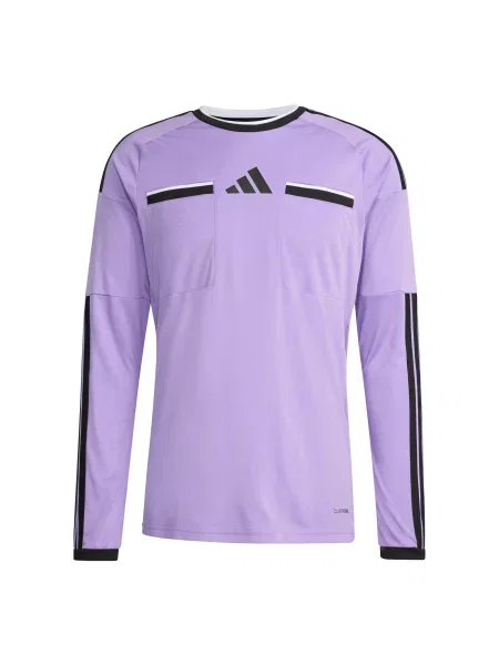 Koszulka sędziowska z długim rękawem adidas czarna
