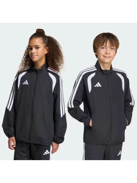 ADIDAS PERFORMANCE Sportovní bunda League černá bílá