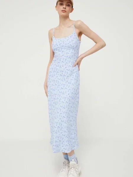 Obleka Hollister Co. modra