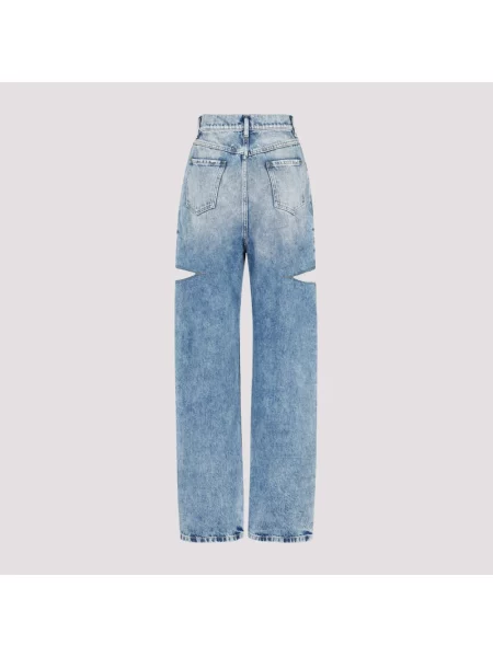 Jeansy Maison Margiela retro niebieskie