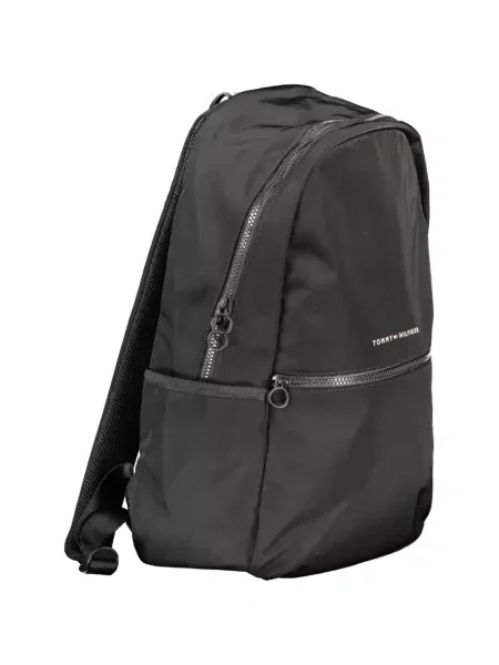 Rucsac Tommy Hilfiger cu autograf negru