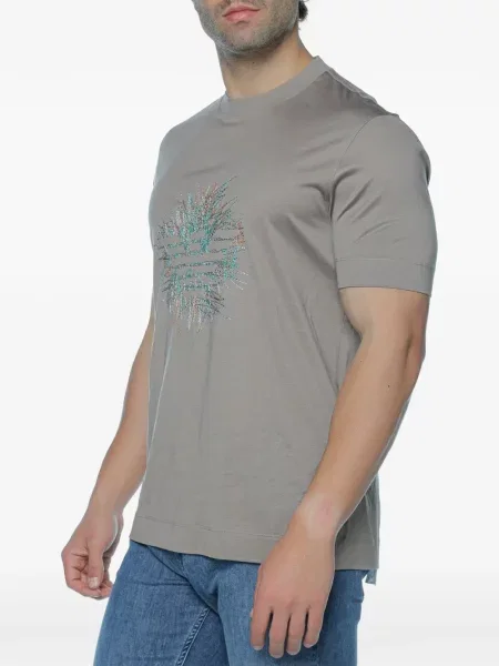 Μπλούζα Emporio Armani με κέντημα