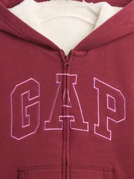 Hanorac din fleece copii Gap
