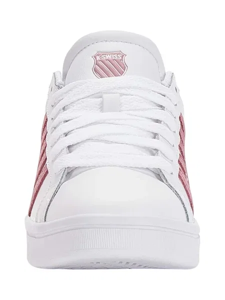Sneakers boty K-Swiss COURT TIEBREAK bílá