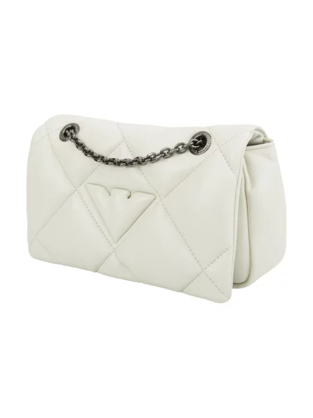 Torebka Emporio Armani biała
