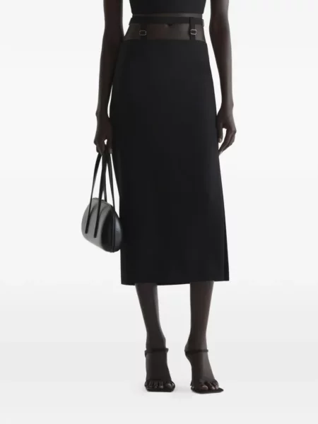 Fustă Mugler negru