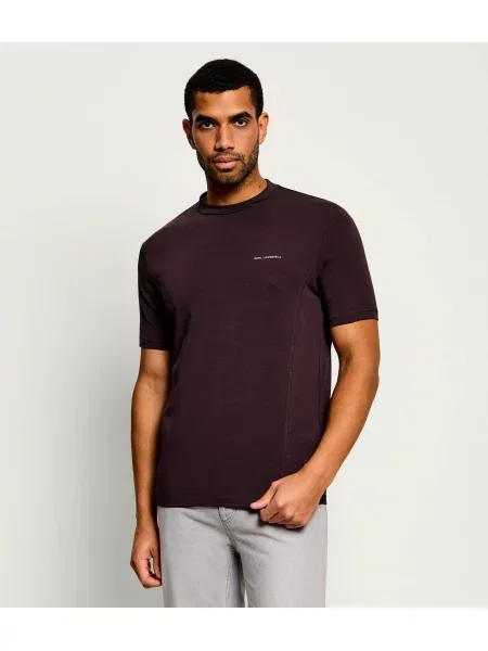 Karl Lagerfeld Tricou maro