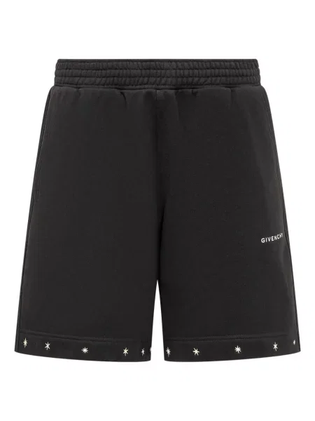 Pantaloni scurți Givenchy negru