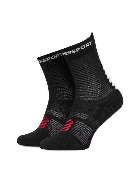 Κάλτσες κοντές Compressport Pro Racing Run Low μαύρο