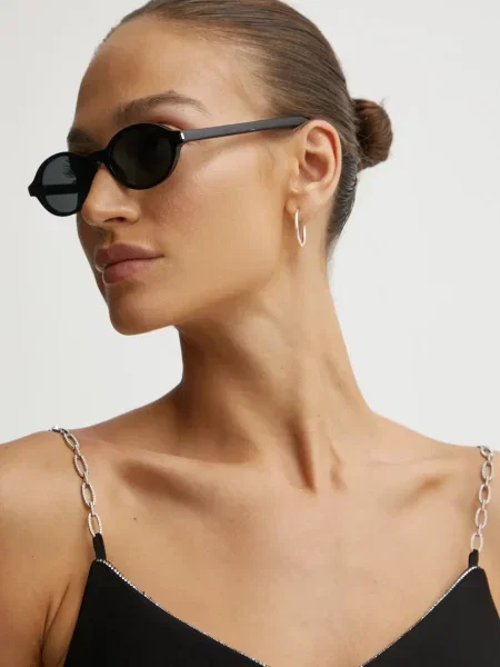 Saint Laurent ochelari de soare femei SL JEANNE negru