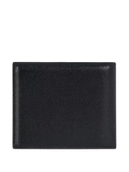 Кожено портмоне Givenchy черно