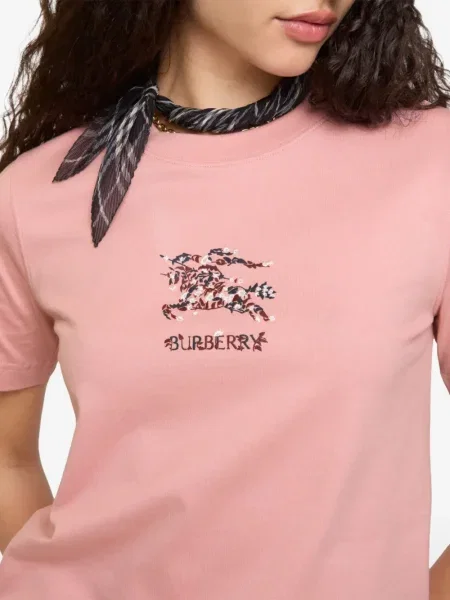 Tricou Burberry roz