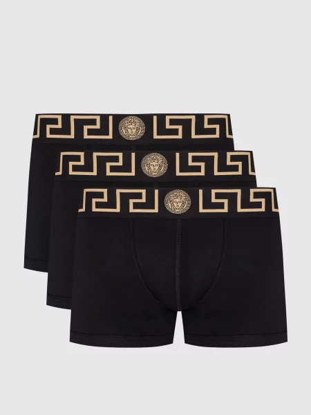 Трусы Versace черные