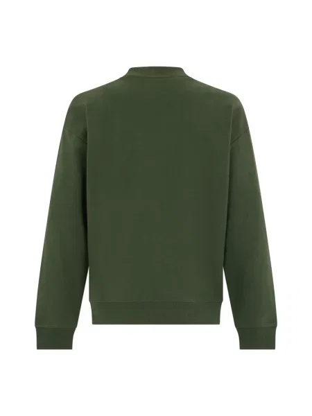 Bluza nierozpinana Boss zielona