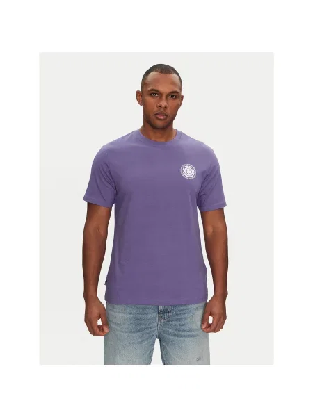 T-Shirt Element μωβ