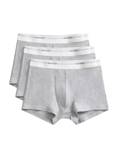Gant priliehavé boxerky pánske s elastanom sivá