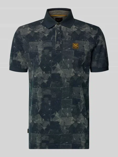 Koszulka polo o kroju slim fit z naszywką z logo Pme Legend