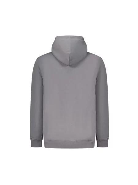 Bluza z kapturem Tommy Jeans z kapturem szara