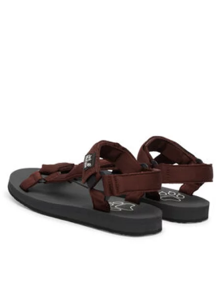 Jack Wolfskin Sandali Taiga Temno rjava