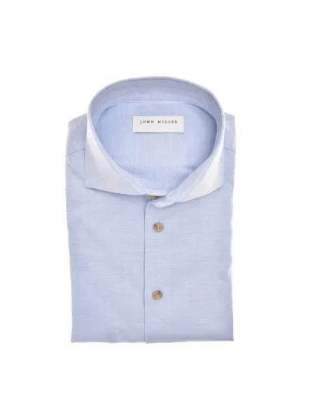 Koszula John Miller biznesowa niebieska