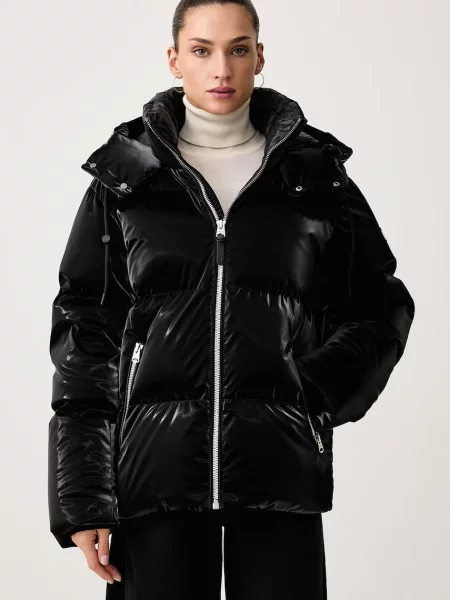 Mackage geacă cu puf pentru femei negru