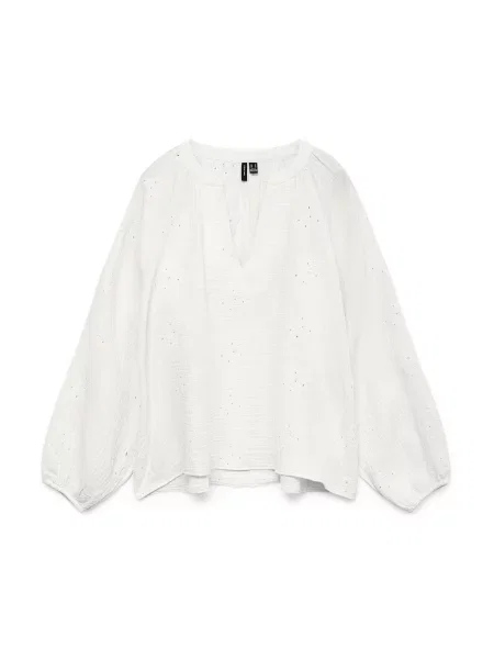 VERO MODA Bluză VMNATALI' alb