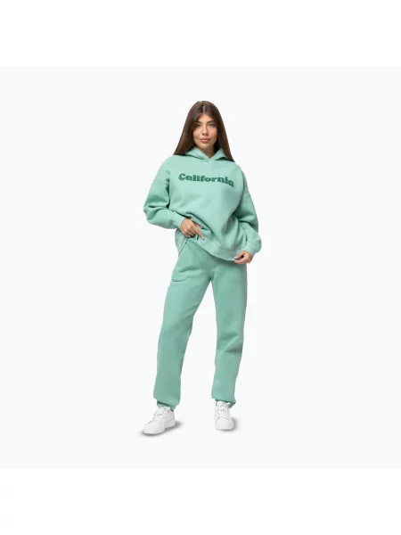 Bluza Pitbull California Hooded zielona