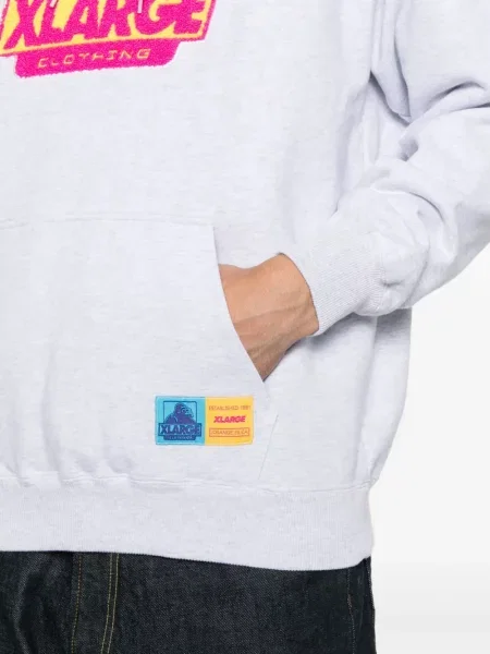 Hoodie Xlarge γκρι
