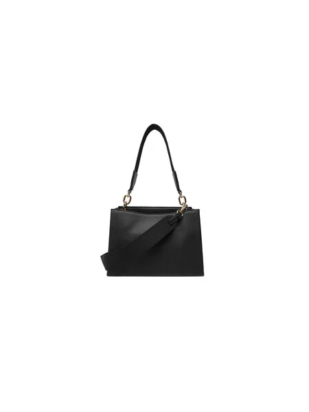 Tommy Hilfiger Ročna torba Th Her Med Satchel črna