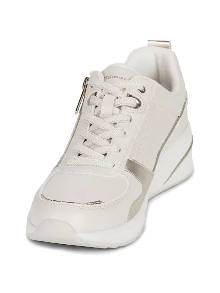 Sneakerși Tamaris bej