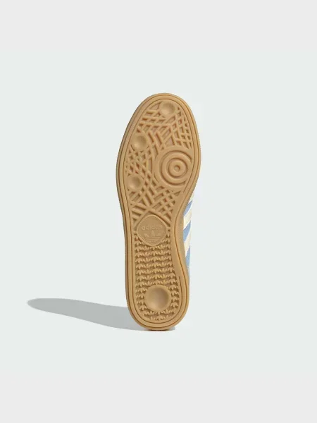 Кожаные кеды Adidas синие