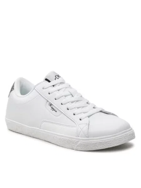 Kappa Sneakersy Logo Rastridw 2 bílá