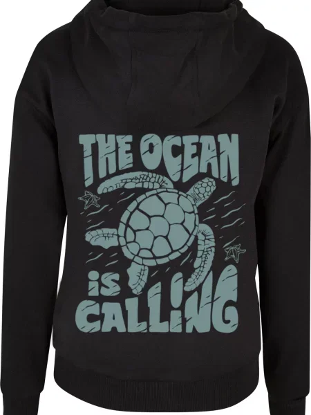 Tréning póló OCEAN zöld fekete
