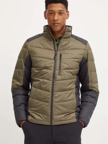 Спортно яке Columbia Labyrinth Loop зелено