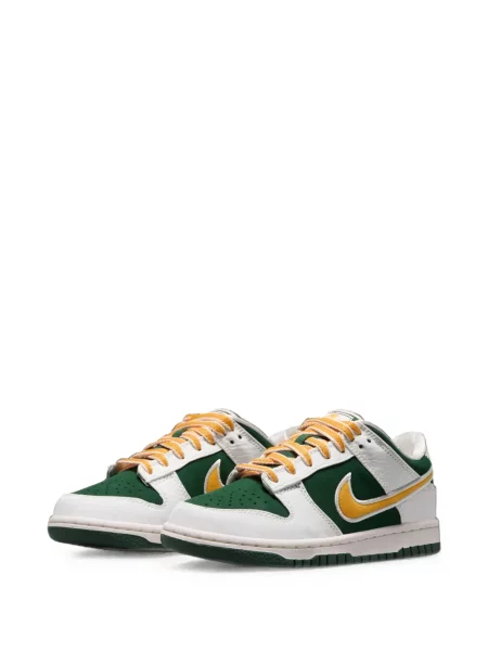 Sneakersy dziecięce Nike Dunk białe