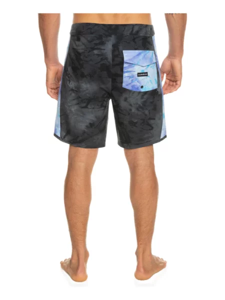 Kąpielówki Quiksilver szare